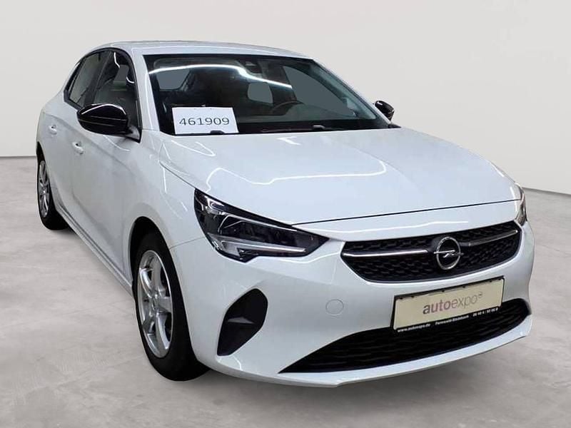 Jade weiß Gebraucht 2021 Opel Corsa Edition Limousine | 12.490 € (Guter Preis) - Bild 1/4