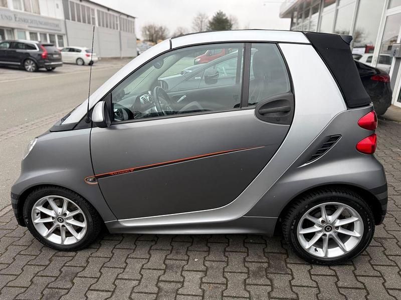 Gebraucht Smart ForTwo Cabrio 71 PS (52 kW) 2014 Grau Cabrio
