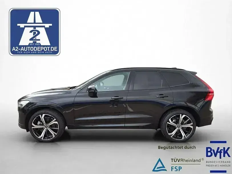 Brugt Volvo XC60 Plus 197 HK (144 kW) 2024 Sort SUV