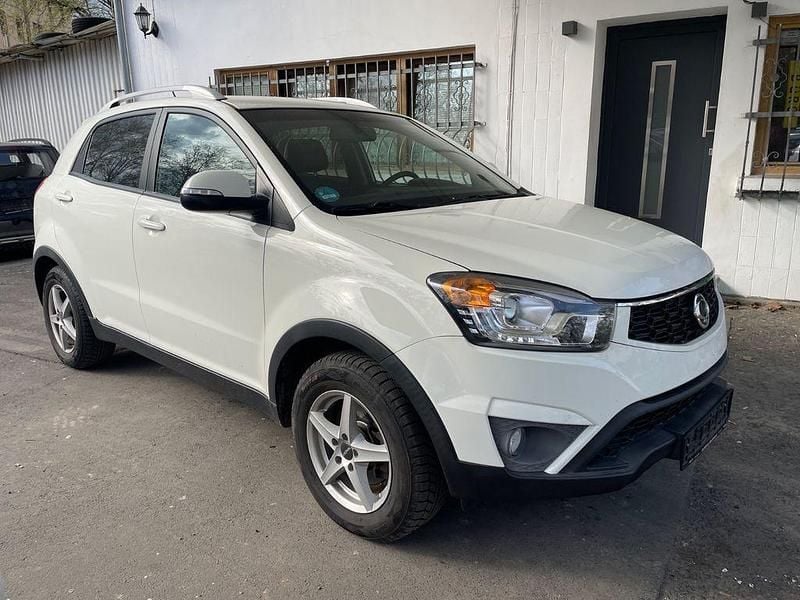 Usata SsangYong Korando 150 CV (110 kW) 2015 Bianco SUV