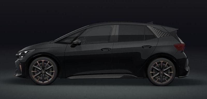 Nowe Cupra Born 139 kW (190 KM) 2026 Czarny Hatchback