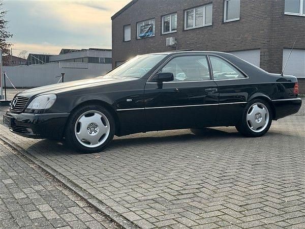 Gebraucht Mercedes S500 320 PS (235 kW) 1995 Schwarz Limousine