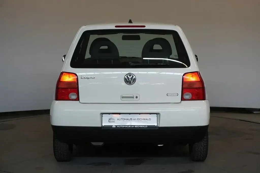 Gebraucht VW Lupo 50 PS (36 kW) 2002 Weiß Kleinwagen
