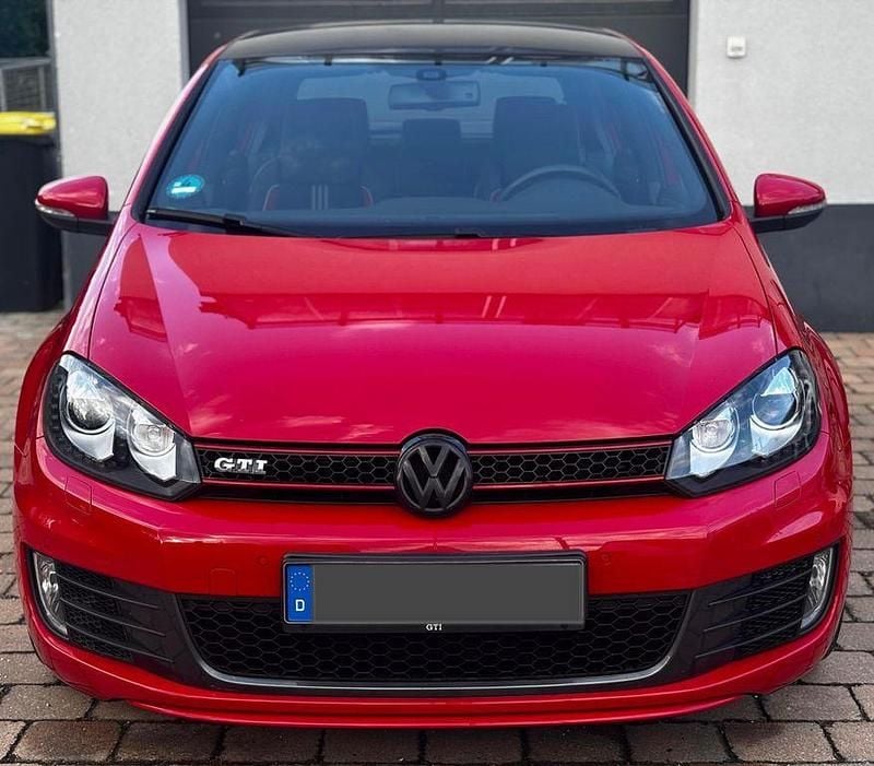 Rot Gebraucht 2012 VW Golf VII GTI Limousine | 14.000 € (Fairer Preis) - Bild 1/4