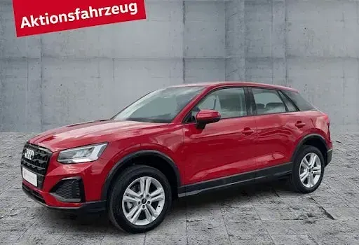 Neu Audi Q2 Advanced Plus 150 PS (110 kW) 2026 Rot SUV