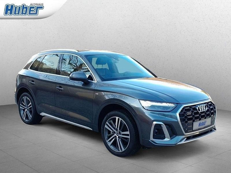 Daytonagrau perleffekt Gebraucht 2021 Audi Q5 S-Line SUV | 46.790 € (Etwas zu teuer) - Bild 1/1