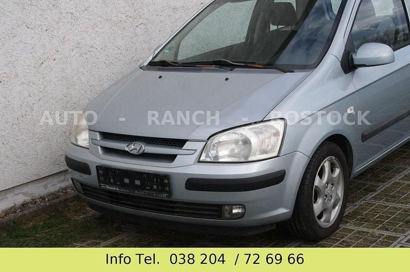 Gebraucht Hyundai Getz GLS 105 PS (77 kW) 2005 Grau Kleinwagen