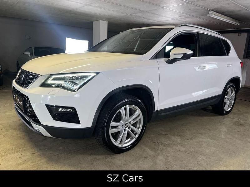 Gebraucht Seat Ateca 4Drive 150 PS (110 kW) 2017 Weiß SUV