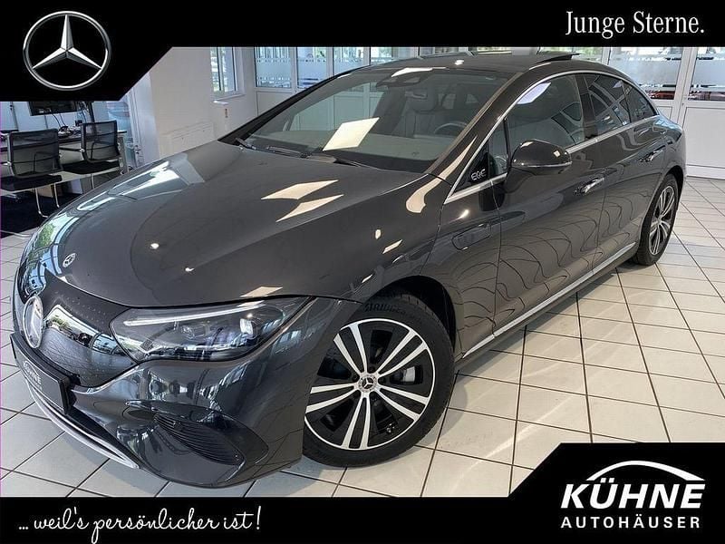 Graphitgrau Gebraucht 2024 Mercedes EQE300 Electric Art Limousine | 42.570 € (Superpreis) - Bild 1/4