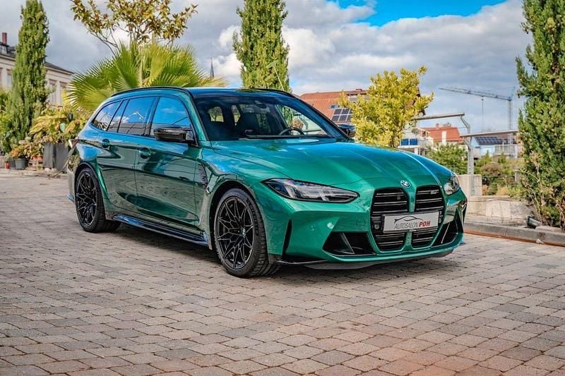 Grün Gebraucht 2024 BMW M3 Performance Limousine | 89.200 € (Guter Preis) - Bild 1/4
