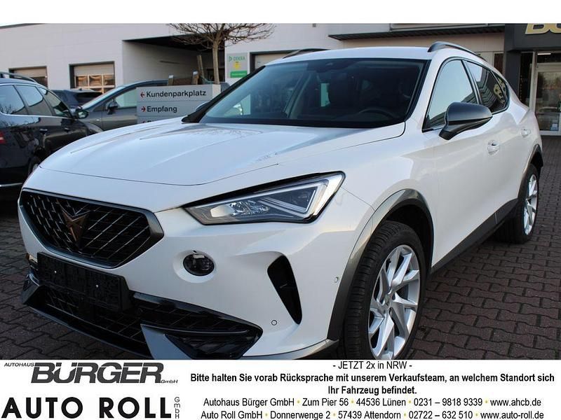 Gebraucht Cupra Formentor 150 PS (110 kW) 2023 Weiss SUV