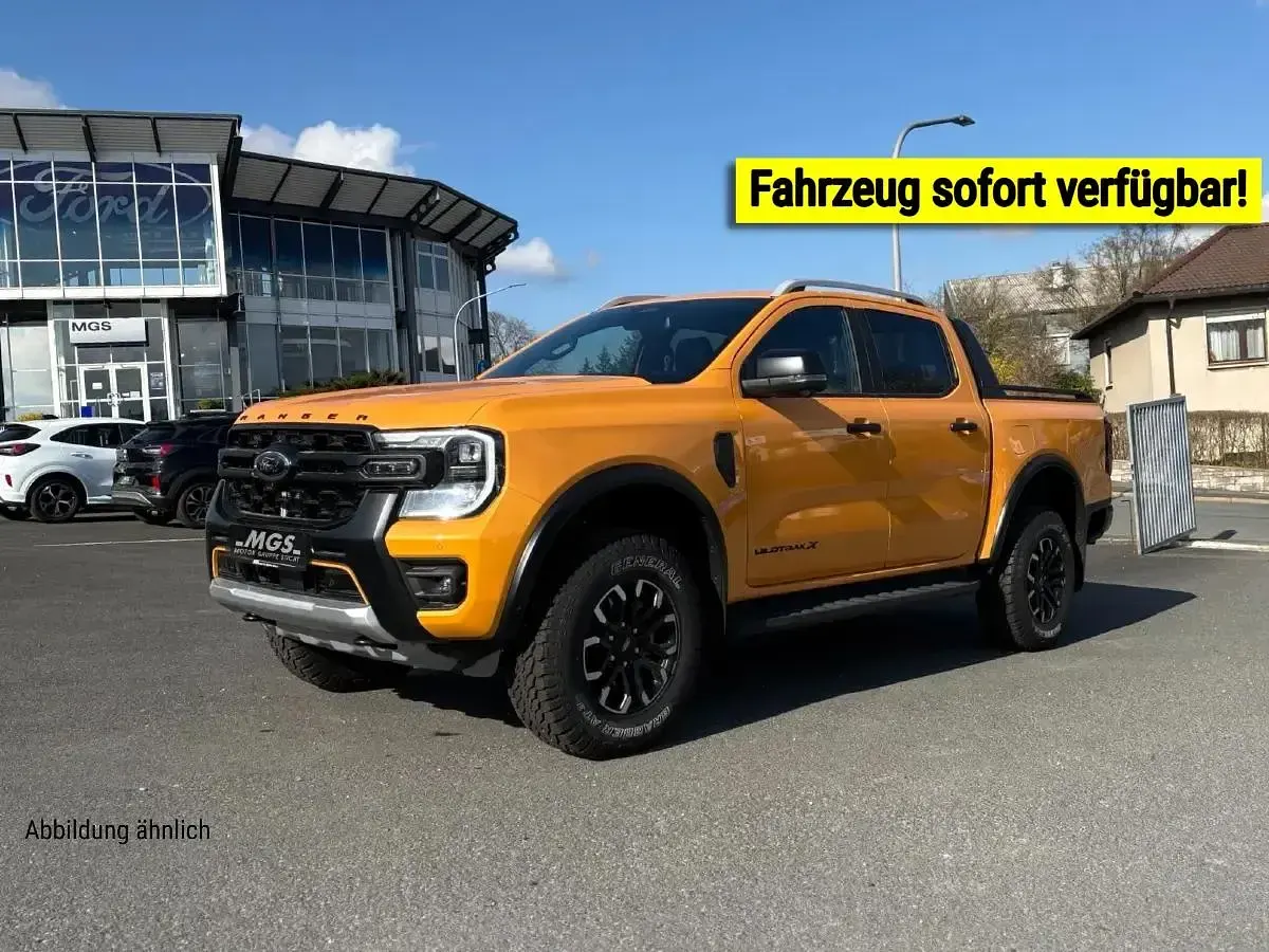 Neu Ford Ranger Wildtrack 205 PS (150 kW) 2026 Orange Pickup