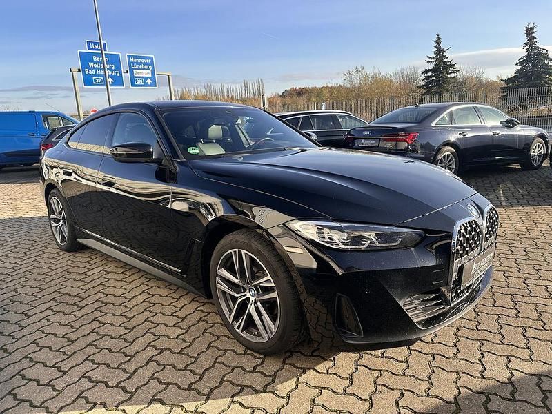 Gebraucht BMW 420 Gran Coupé Sport Line 190 PS (139 kW) 2022 Schwarz Coupé