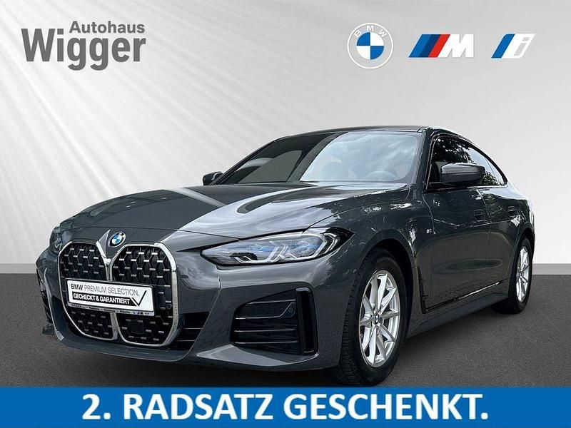 Dravitgrau metallic Gebraucht 2024 BMW 420 Gran Coupé M Sport Coupé | 44.900 € (Guter Preis) - Bild 1/4