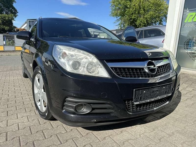 Saphirschwarz mi2 Gebraucht 2007 Opel Vectra Edition+ Kombi | 1.950 € (Guter Preis) - Bild 1/4