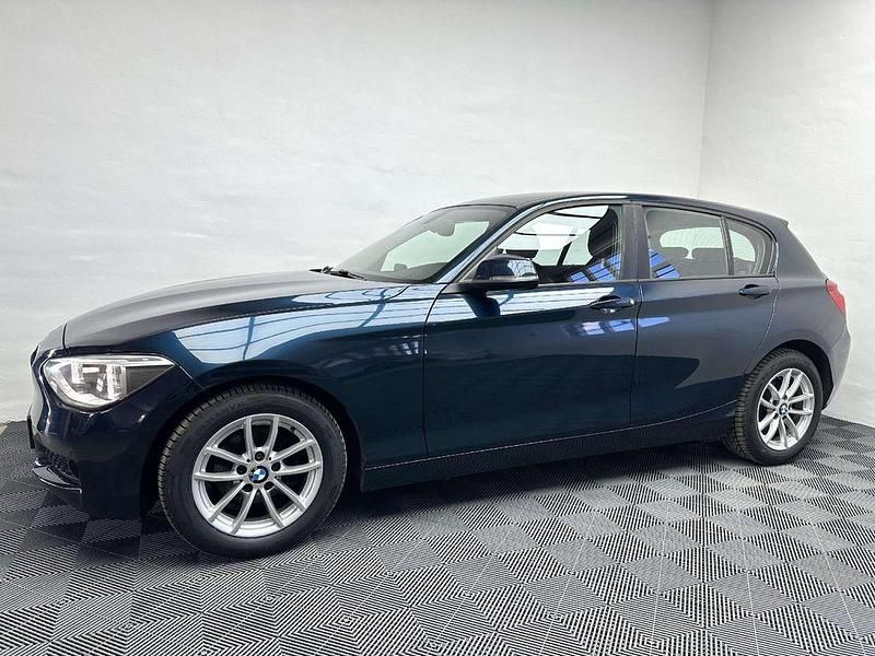 Brugt BMW 116 136 HK (100 kW) 2012 Blå Hatchback