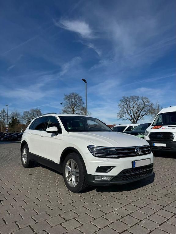 Gebraucht VW Tiguan 190 PS (139 kW) 2017 Weiß SUV