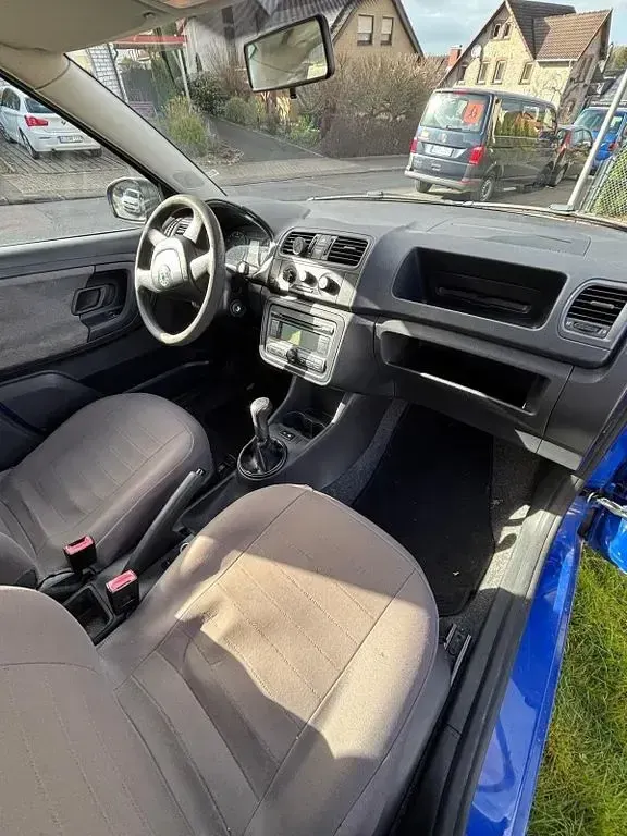 Usata Skoda Fabia 60 CV (44 kW) 2009 Blu Berlina
