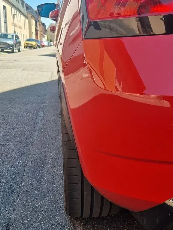 Gebraucht Skoda Fabia Monte Carlo 90 PS (66 kW) 2016 Rot Limousine