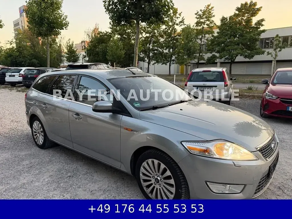 Gebraucht Ford Mondeo Titanium X 145 PS (106 kW) 2010 Grau Limousine