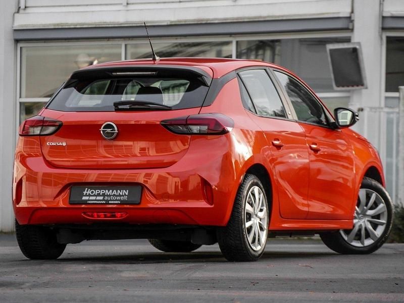 Gebraucht Opel Corsa Edition 100 kW (136 PS) 2022 Orange Kleinwagen