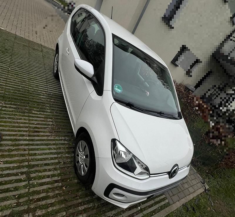 Gebraucht VW up! 60 PS (44 kW) 2017 Weiß Kleinwagen