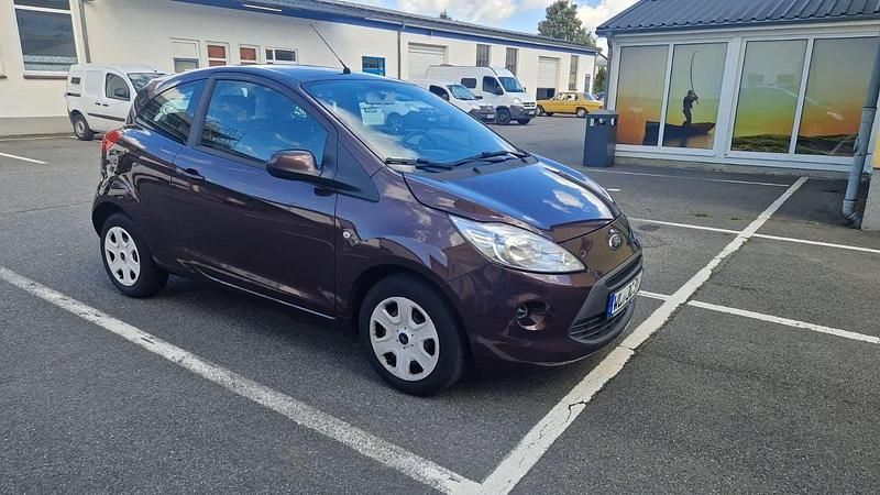 Violet Gebraucht 2012 Ford Ka Kleinwagen | 2.000 € (Guter Preis) - Bild 1/4