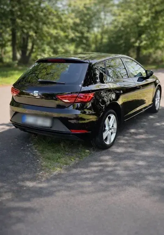 Gebraucht Seat Leon FR 116 PS (85 kW) 2019 Schwarz Limousine