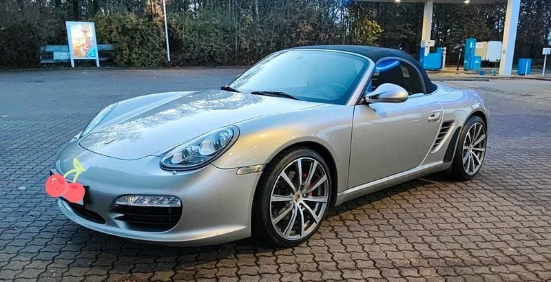 Brugt Porsche Boxster S 310 HK (228 kW) 2011 Sølv Cabriolet