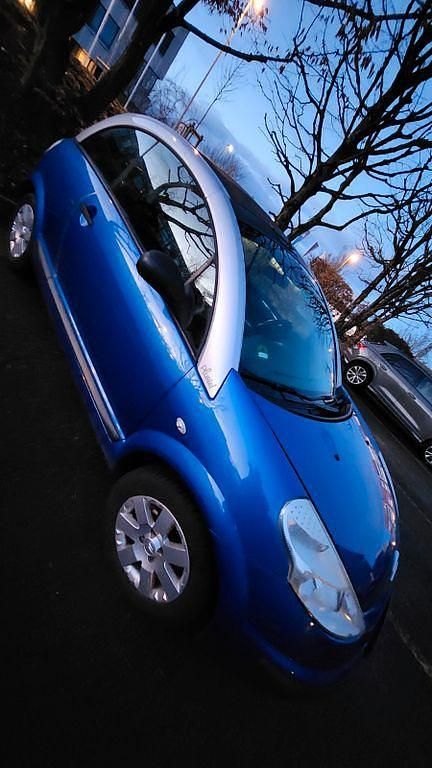 Gebraucht Citroën C3 Pluriel 73 PS (53 kW) 2005 Blau Cabrio