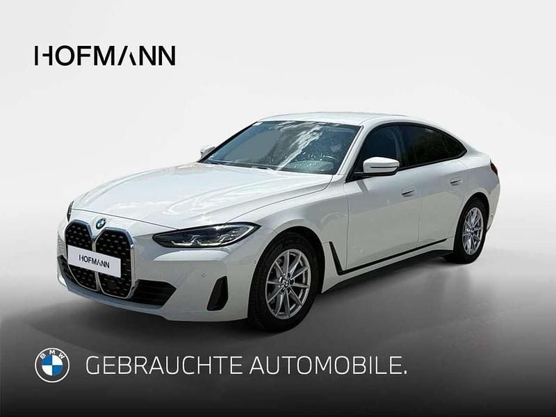 Alpinweiß uni Gebraucht 2022 BMW 420 Coupé | 33.890 € (Guter Preis) - Bild 1/2