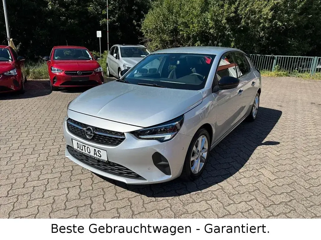 Gebraucht Opel Corsa Elegance 101 PS (74 kW) 2022 Silber Kleinwagen
