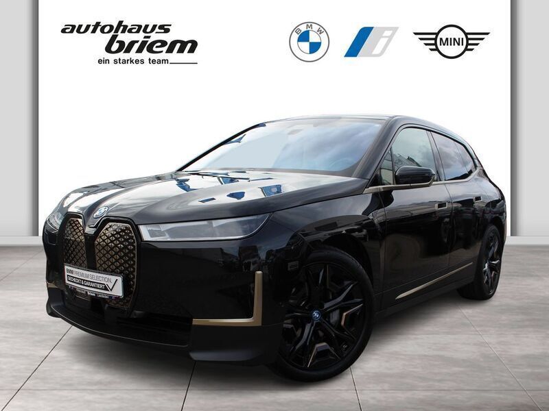 Schwarz Gebraucht 2022 BMW iX SUV | 50.990 € (Fairer Preis) - Bild 1/4