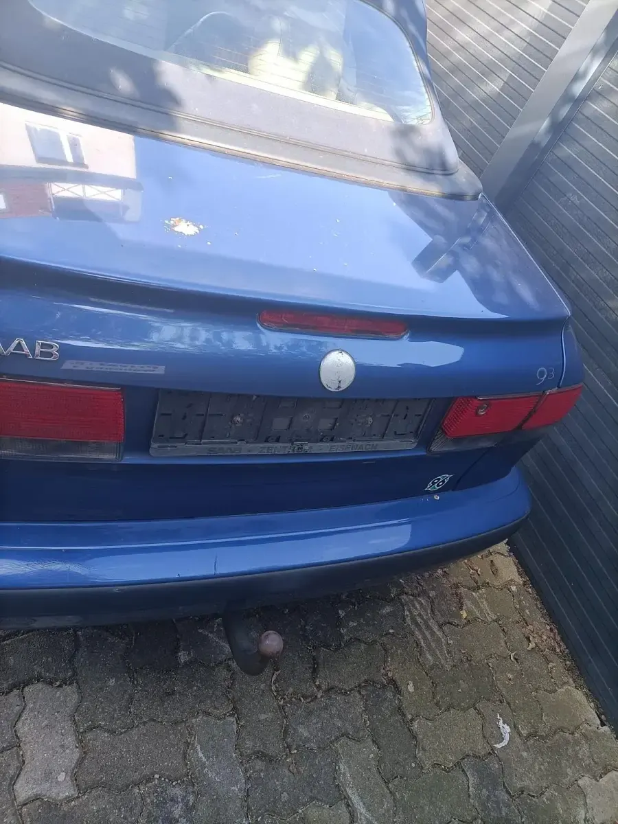 Gebraucht Saab 9-3 260 PS (191 kW) 2000 Blau Cabrio