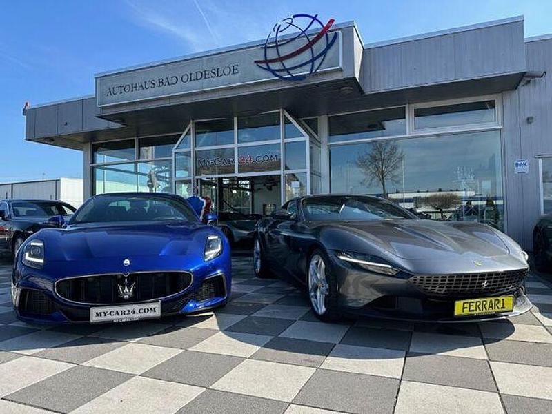 Gebraucht Maserati Granturismo 549 PS (403 kW) 2023 Blau Coupé