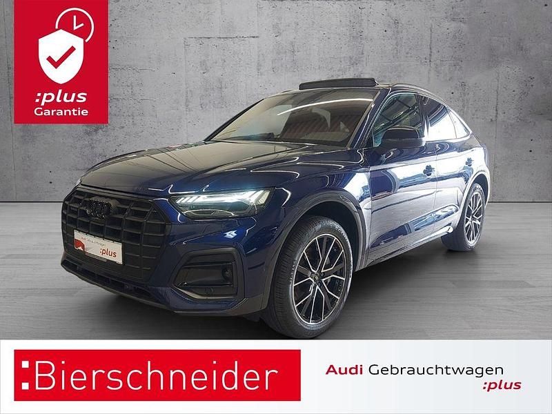 Blau Gebraucht 2024 Audi Q5 Sportback Advanced Plus SUV | 54.950 € (Teuer) - Bild 1/4