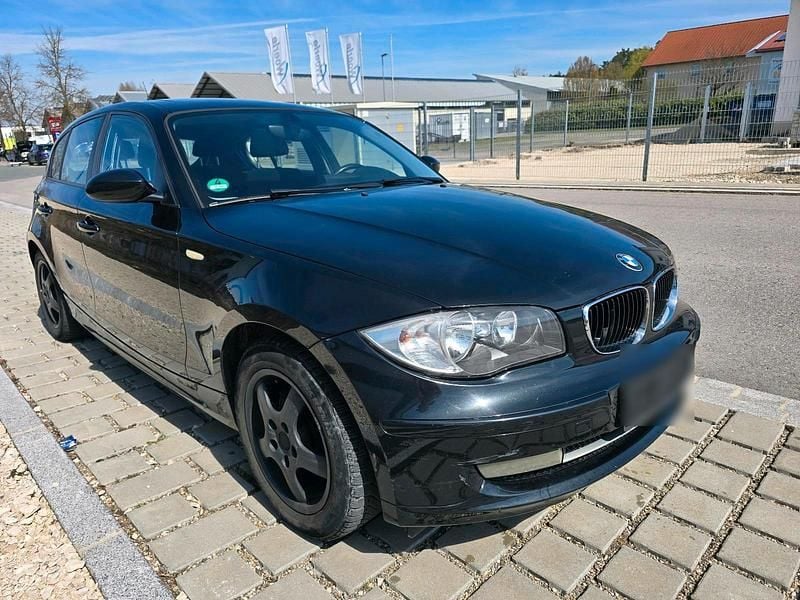 Gebraucht BMW 116 116 PS (85 kW) 2006 Schwarz Kleinwagen