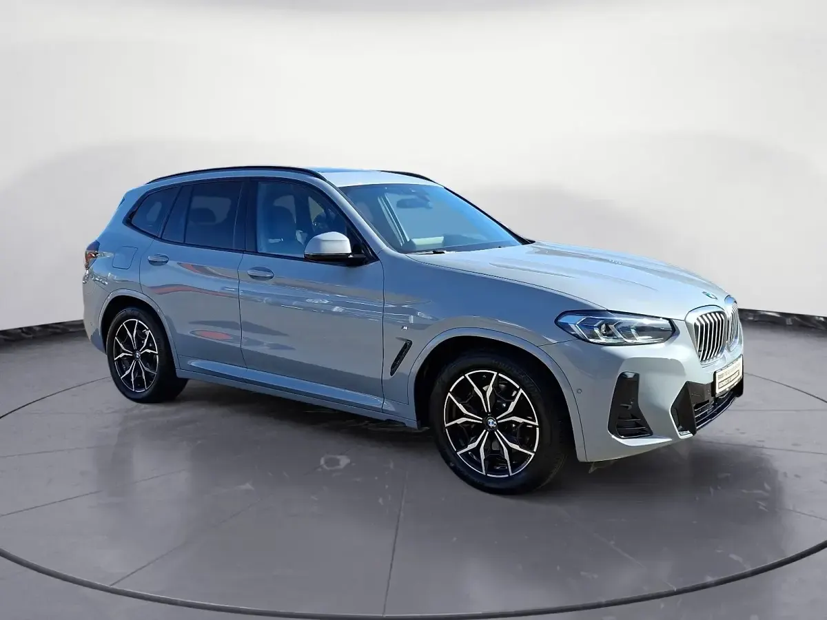 Gebraucht BMW X3 M Sport 286 PS (210 kW) 2024 Grau SUV