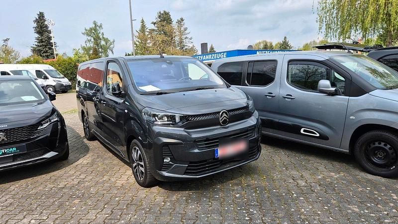 Gebraucht Citroën Spacetourer 177 PS (130 kW) 2024 Grau Van / Kleinbus
