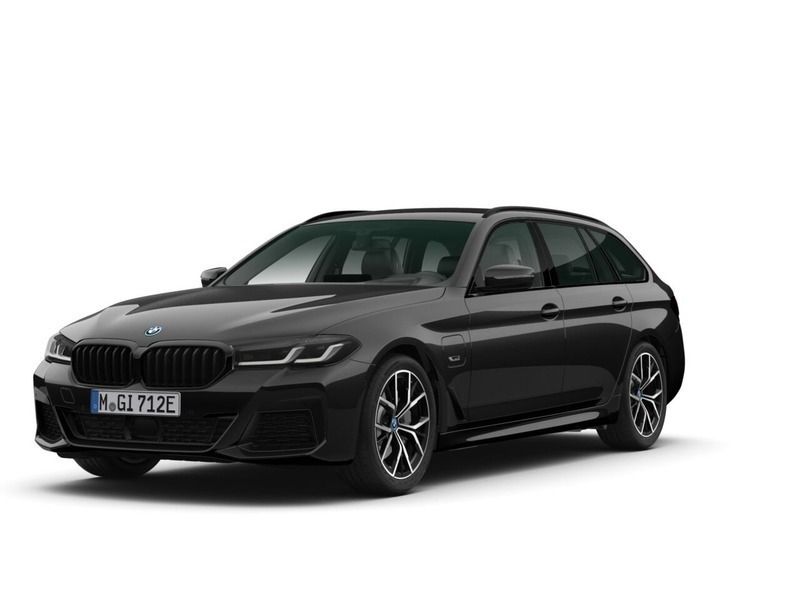 Schwarz Gebraucht 2022 BMW 530e Shadowline Kombi | 38.380 € (Fairer Preis) - Bild 1/4