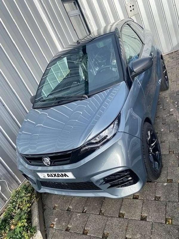 Titan metallic Neu 2026 Aixam Coupe Sport Coupé | 17.740 € (Superpreis) - Bild 1/3