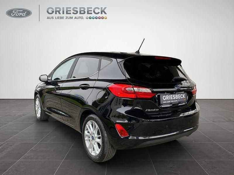 Gebraucht Ford Fiesta Titanium 101 PS (74 kW) 2023 Obsidianschwarz metallic Kleinwagen