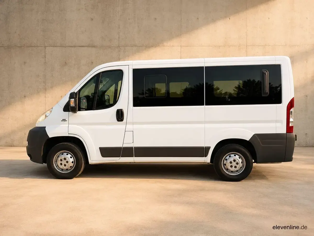Gebraucht Fiat Ducato 130 PS (95 kW) 2013 Weiß Van