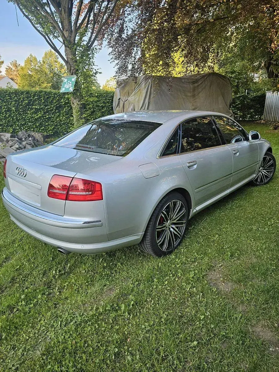 Gebraucht Audi A8L Ambiente 232 PS (170 kW) 2007 Silber Limousine