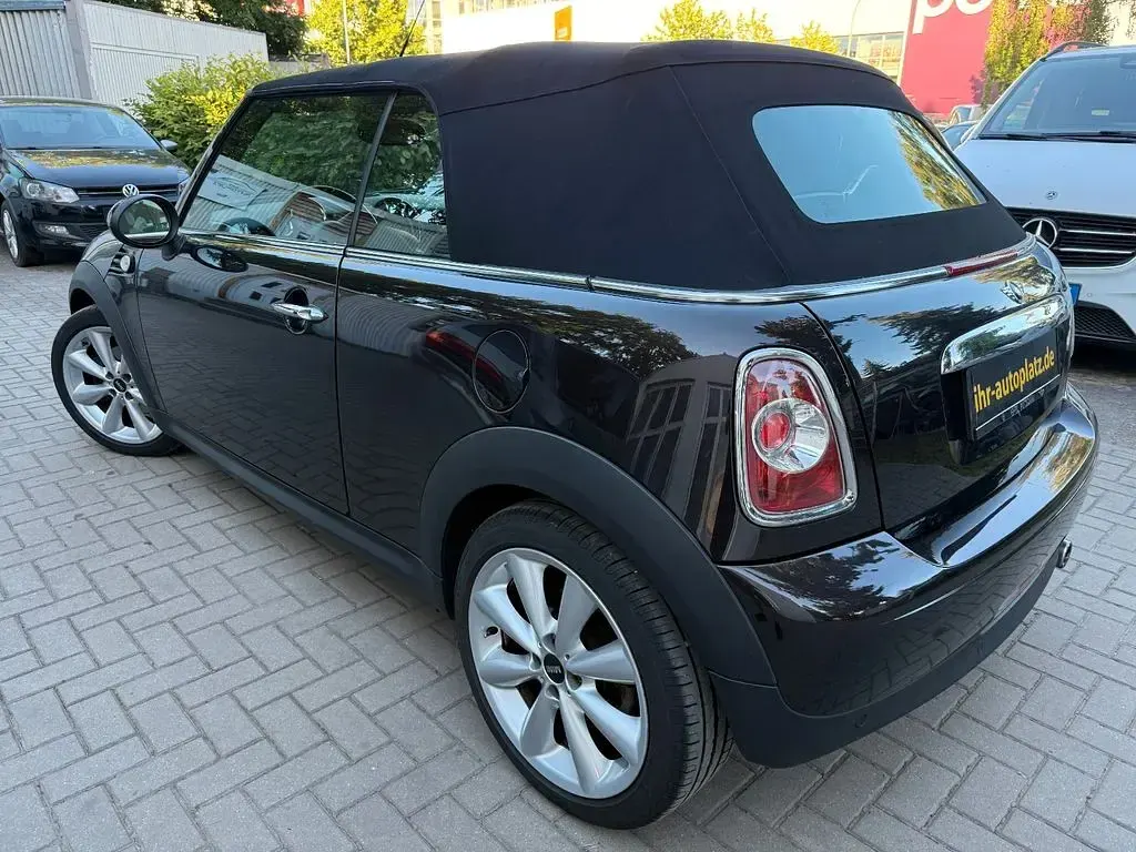 Gebraucht Mini Cooper Cabriolet 122 PS (89 kW) 2014 Braun Cabrio