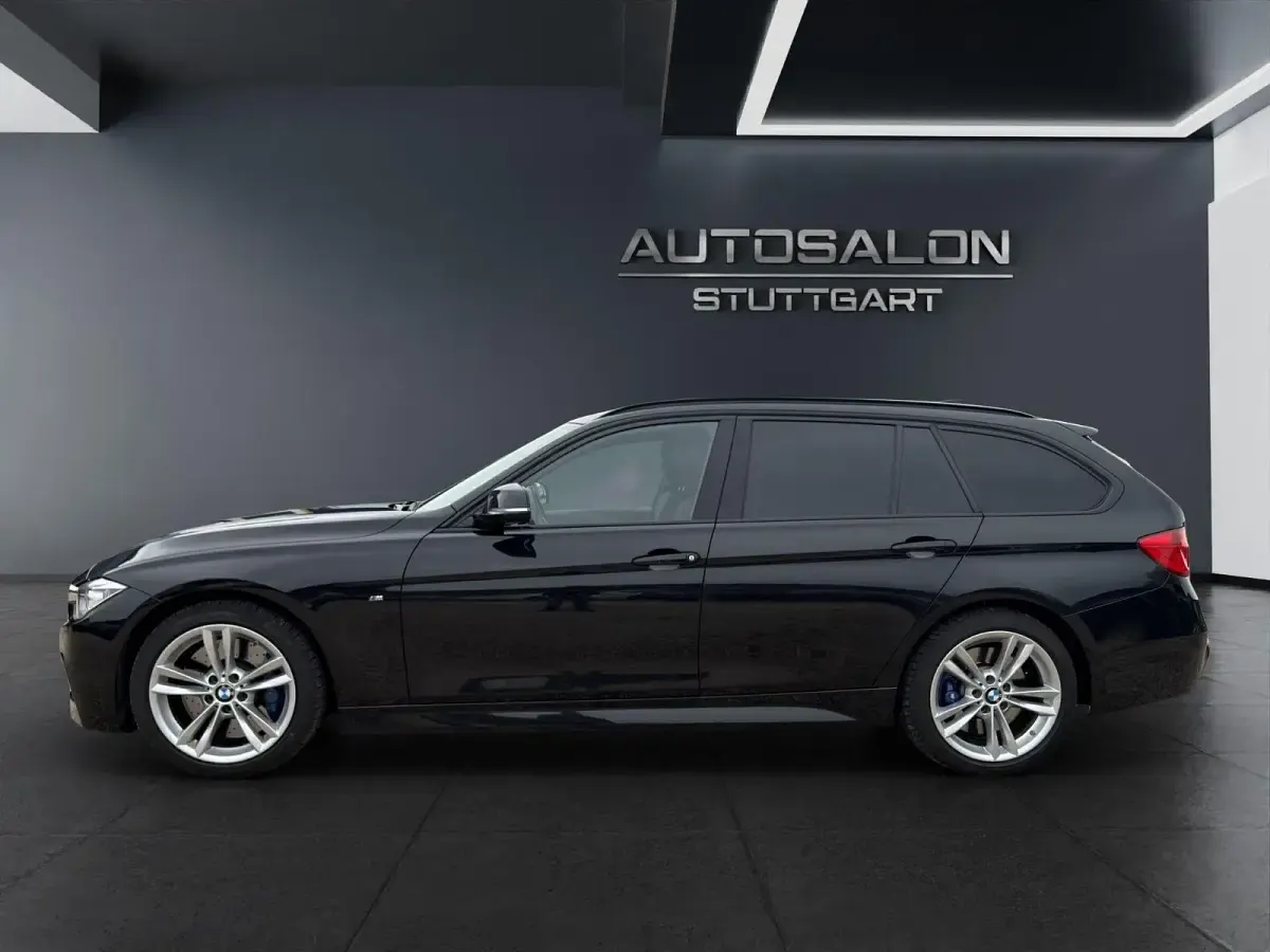 Gebraucht BMW 335 M Sport 313 PS (230 kW) 2015 Schwarz Limousine