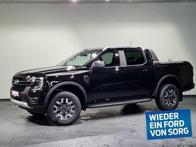 Neu Ford Ranger Wildtrack 281 PS (206 kW) 2026 Schwarz Pickup