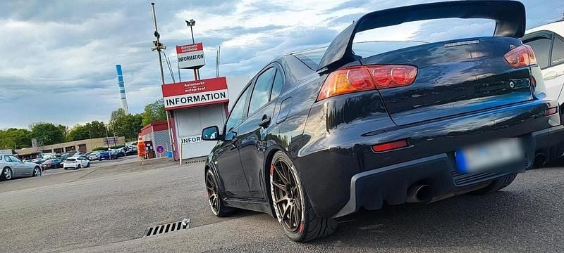 Usado Mitsubishi Lancer Evolution 360 HP (264 kW) 2008 Preto Sedan