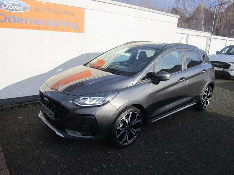 Gebraucht Ford Fiesta Active X 101 PS (74 kW) 2023 Magneticgrau metallic Kleinwagen