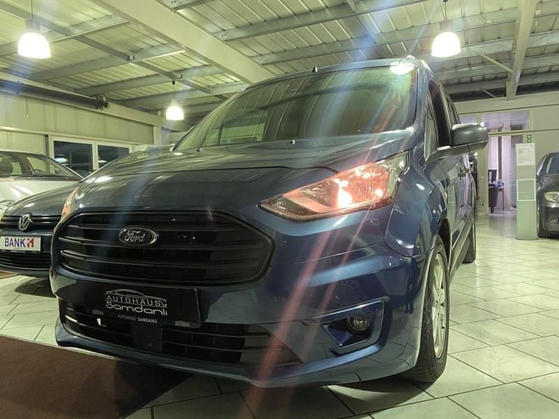 Gebraucht Ford Transit Connect Trend 101 PS (74 kW) 2019 Blau Van / Kleinbus